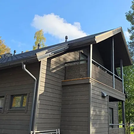 Feriehus Elves Eco Design House B *