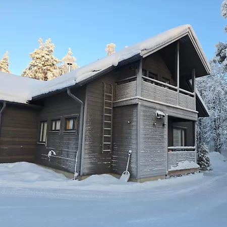 بيت للعطل Elves Eco Design House B روفانييمي