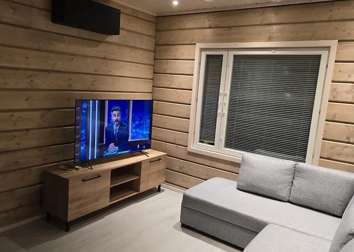 Elves Eco Design House B Holiday home Rovaniemi