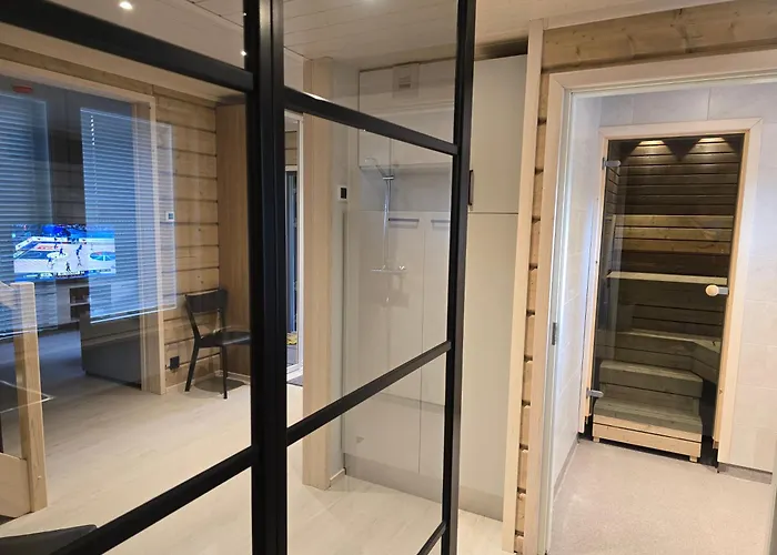 Holiday home Elves Eco Design House B *