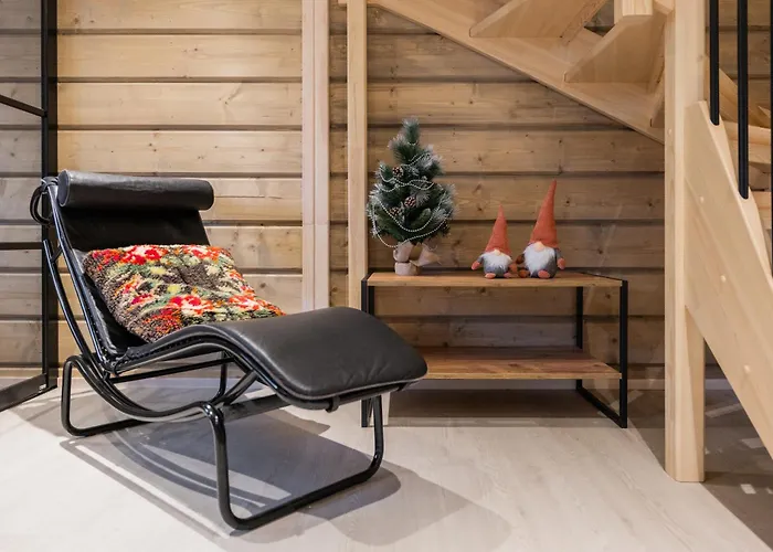 بيت للعطل Elves Eco Design House B *