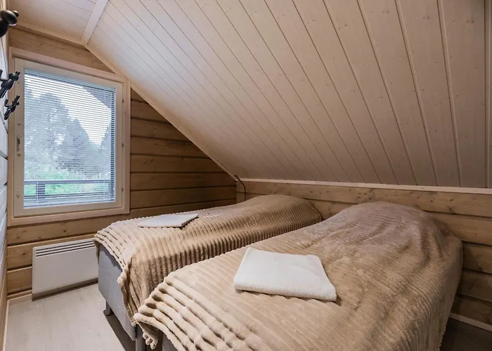 Holiday home Elves Eco Design House B Rovaniemi