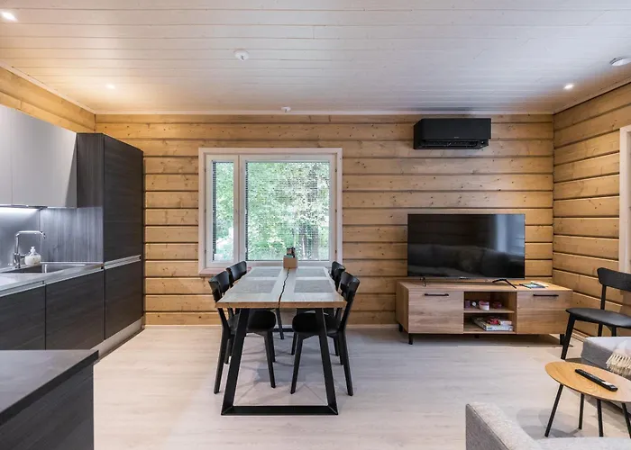 Elves Eco Design House B Rovaniemi