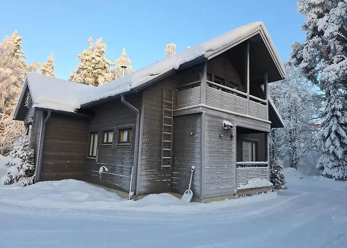 بيت للعطل Elves Eco Design House B روفانييمي